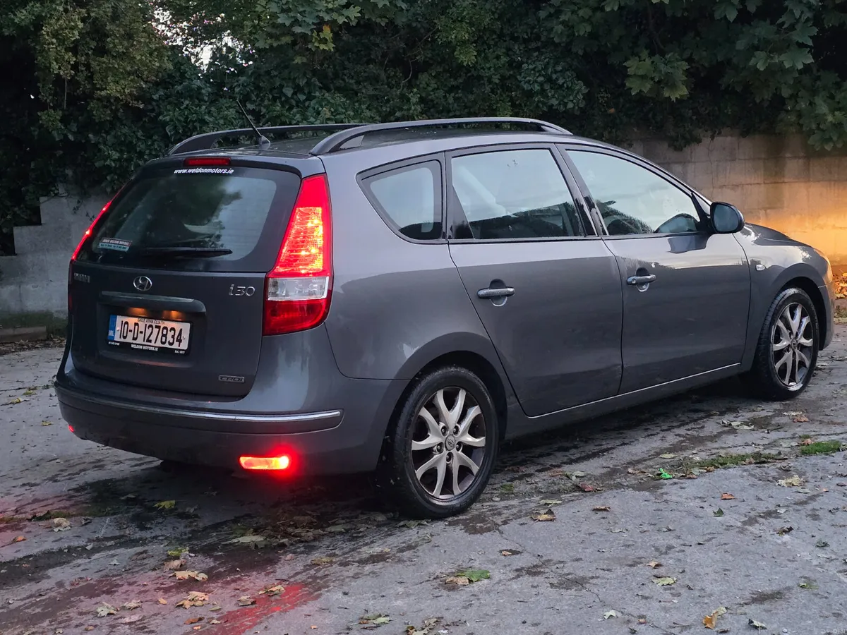 Hyundai i30 2010 diesel ⛽️  estate €1330 - Image 1