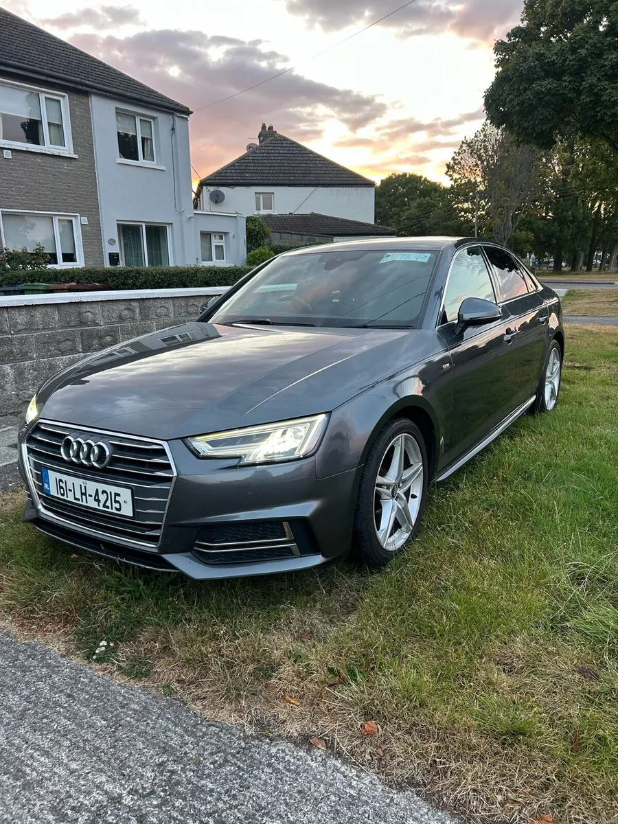 2016 Audi a4 S-LINE - Image 2