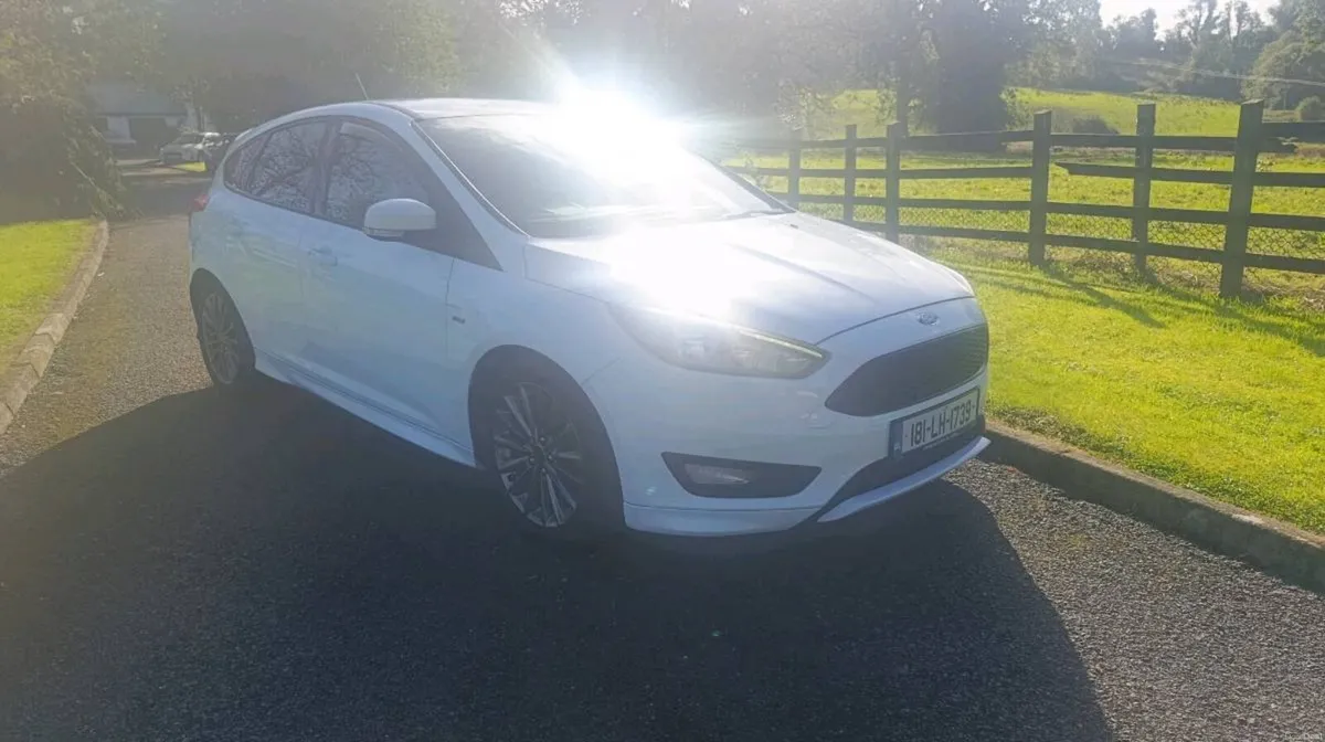 2018 Ford Focus Stline Diesel - Image 1
