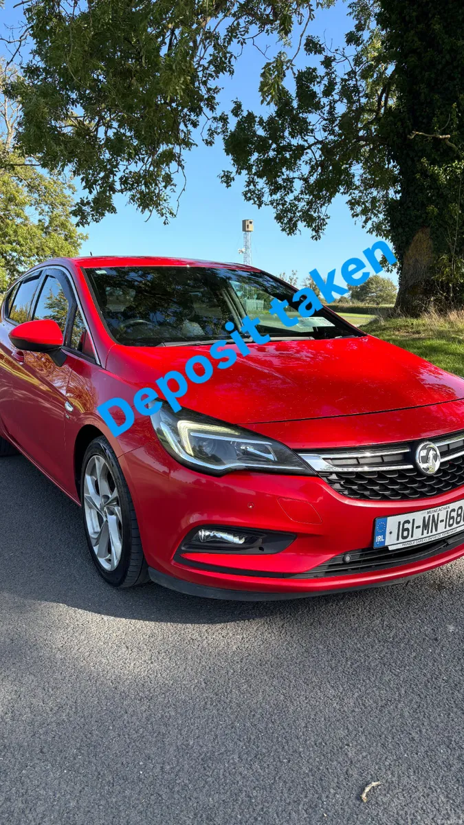 Vauxhall Astra 2016 Trade sale - Image 1