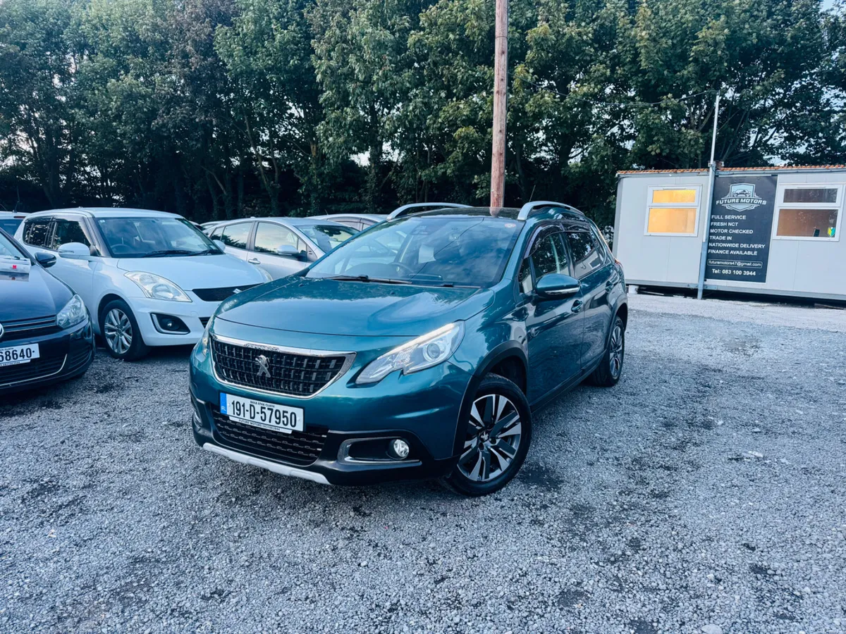 Peugeot 2008 2019 Automatic 1.2L Panoramic Roof - Image 2
