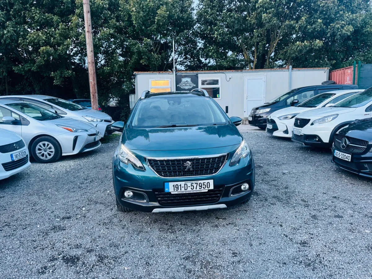 Peugeot 2008 2019 Automatic 1.2L Panoramic Roof - Image 5