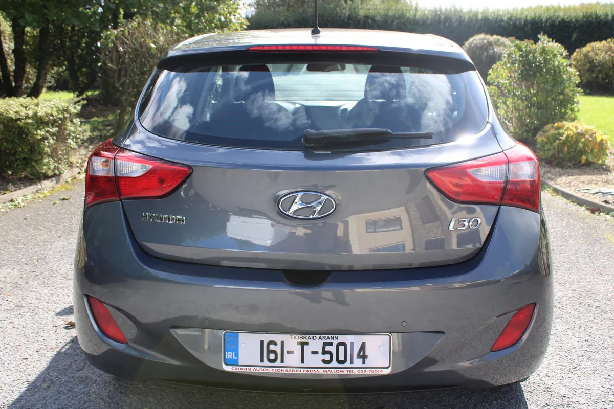 2016 HYUNDAI i30 SE 1.6 CRDI 5dr. - Image 6