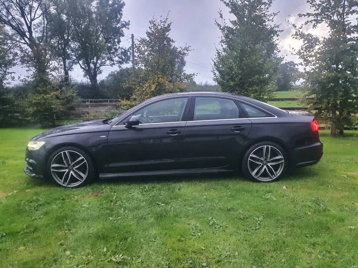 AUDI A6 S-LINE HI SPEC 2.0 LTR 2017 - Image 2