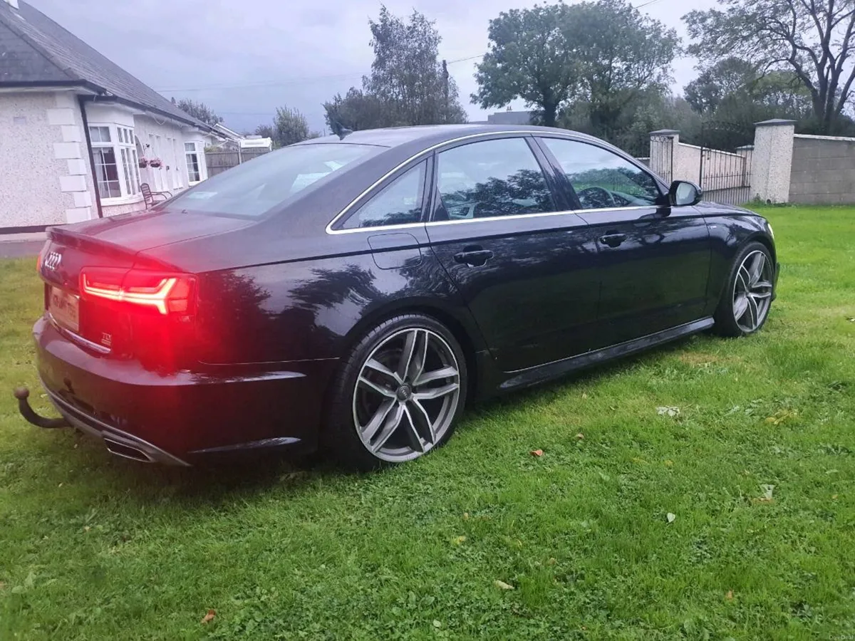 AUDI A6 S-LINE HI SPEC 2.0 LTR 2017 - Image 4