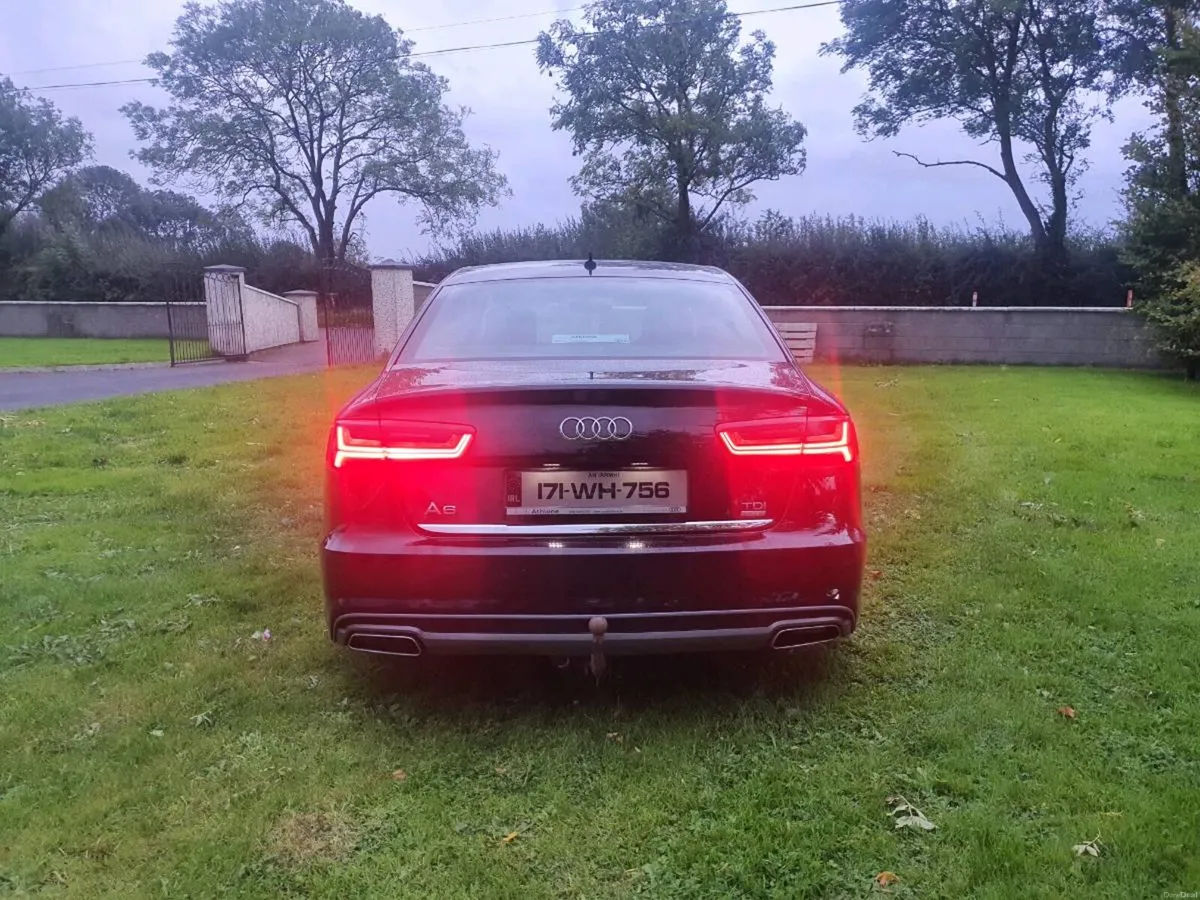 AUDI A6 S-LINE HI SPEC 2.0 LTR 2017 - Image 3
