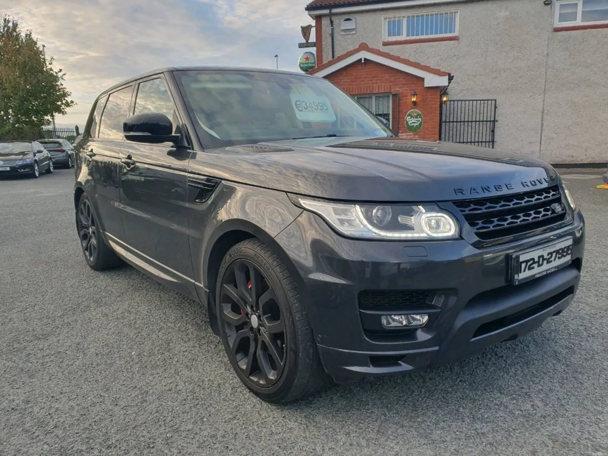 Landrover rangerover autobiography SUV - Image 1