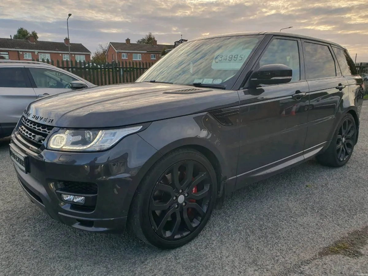 Landrover rangerover autobiography SUV - Image 3