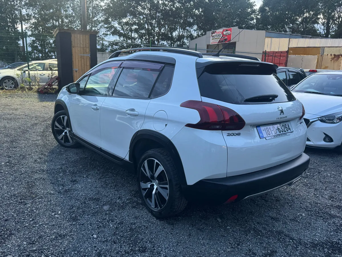 Peugeot 2008 2019 Automatic 1.2L Panoramic Roof - Image 3