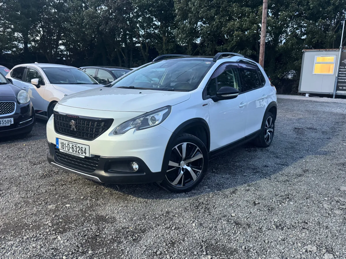 Peugeot 2008 2019 Automatic 1.2L Panoramic Roof - Image 2