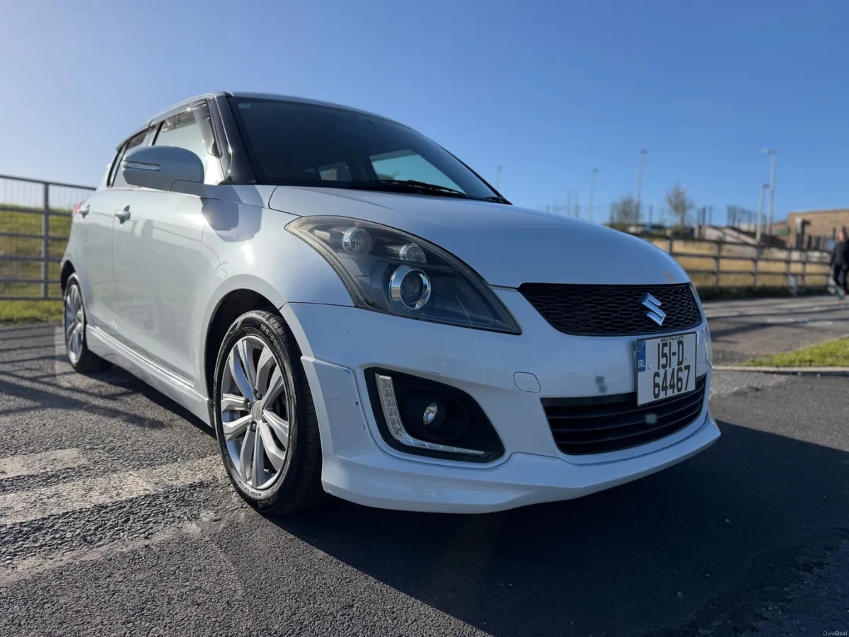 151 Suzuki Swift 1.2 Petrol Auto RS Low Mileage - Image 1