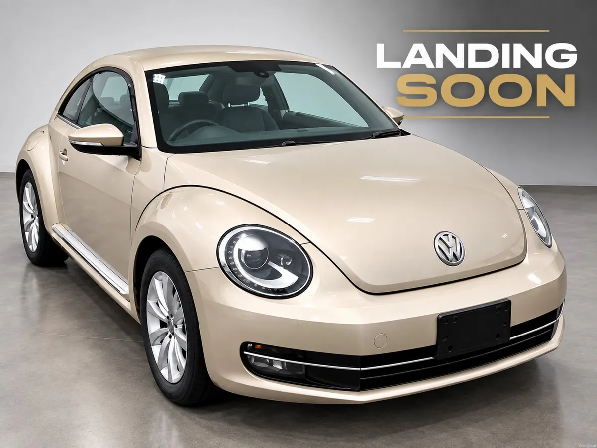 VW Beetle 1.2 TSI Auto - Image 1