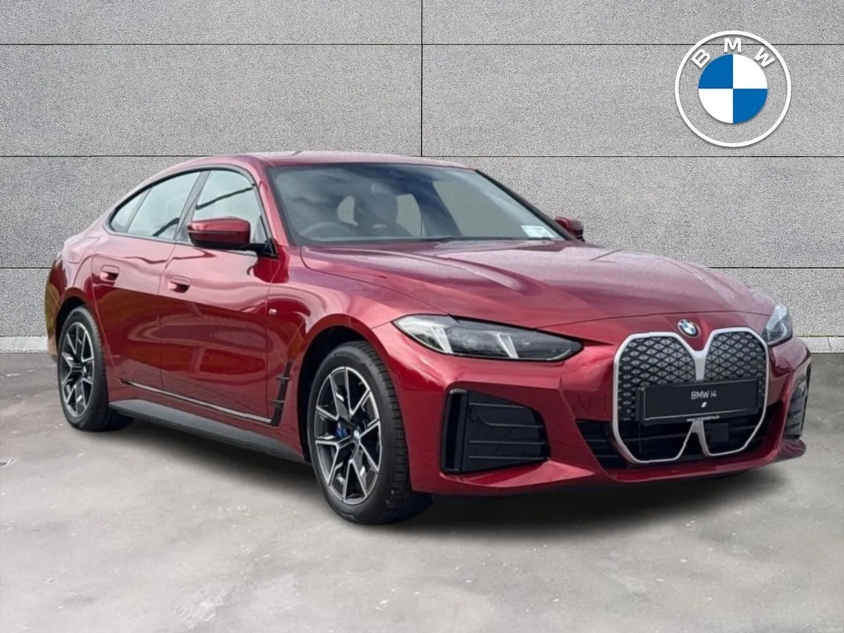 BMW i4 eDrive35 M Sport - Image 1