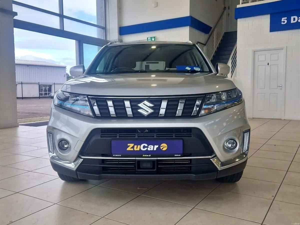 Suzuki Vitara Vitara 1.4 Mild Hybrid SZ-T MT - Image 2