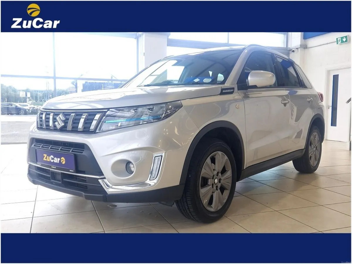Suzuki Vitara Vitara 1.4 Mild Hybrid SZ-T MT - Image 6