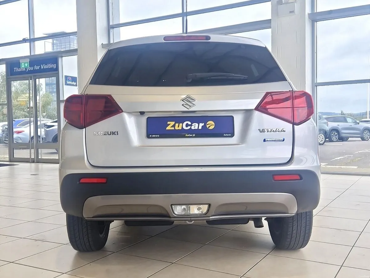 Suzuki Vitara Vitara 1.4 Mild Hybrid SZ-T MT - Image 4