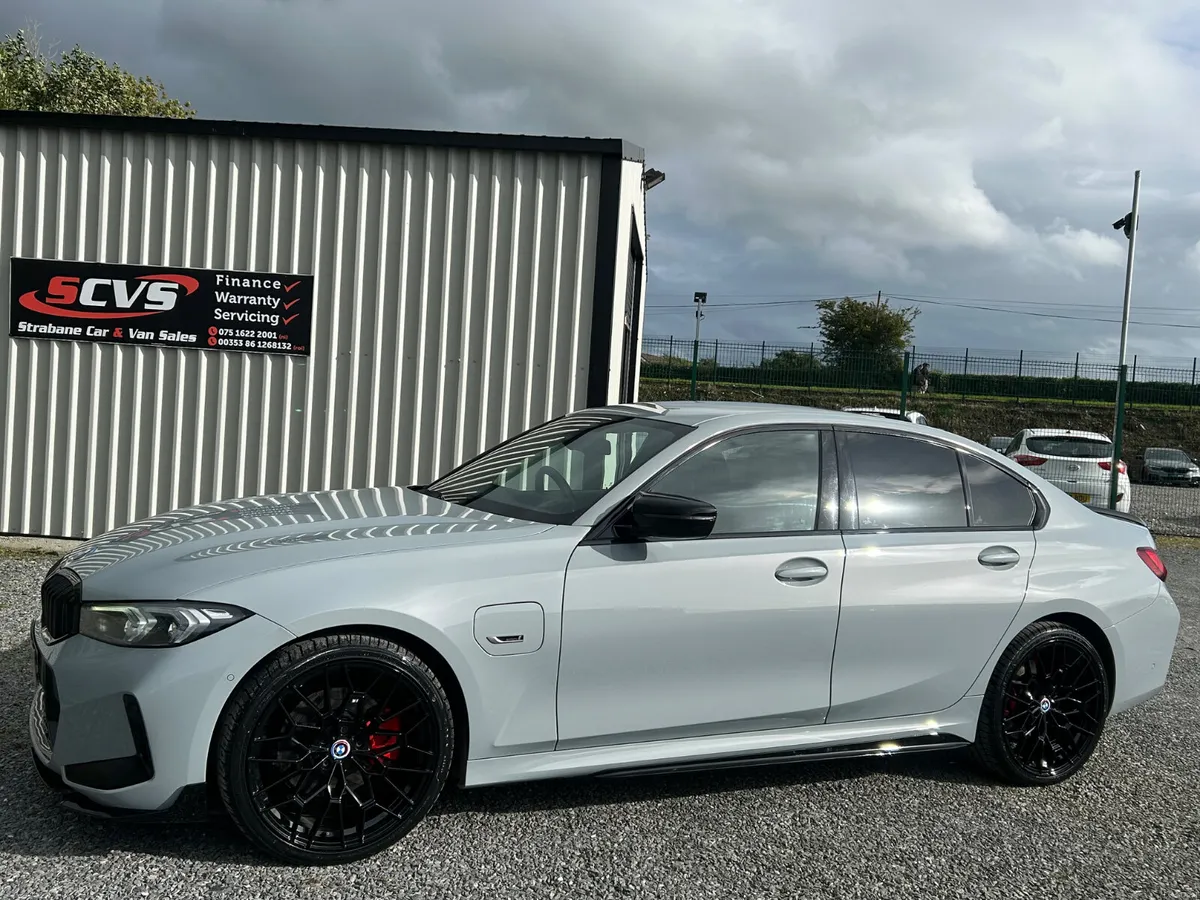 BMW 330E 2.0T M SPORT LCI KITTED (VRT INC) - Image 1