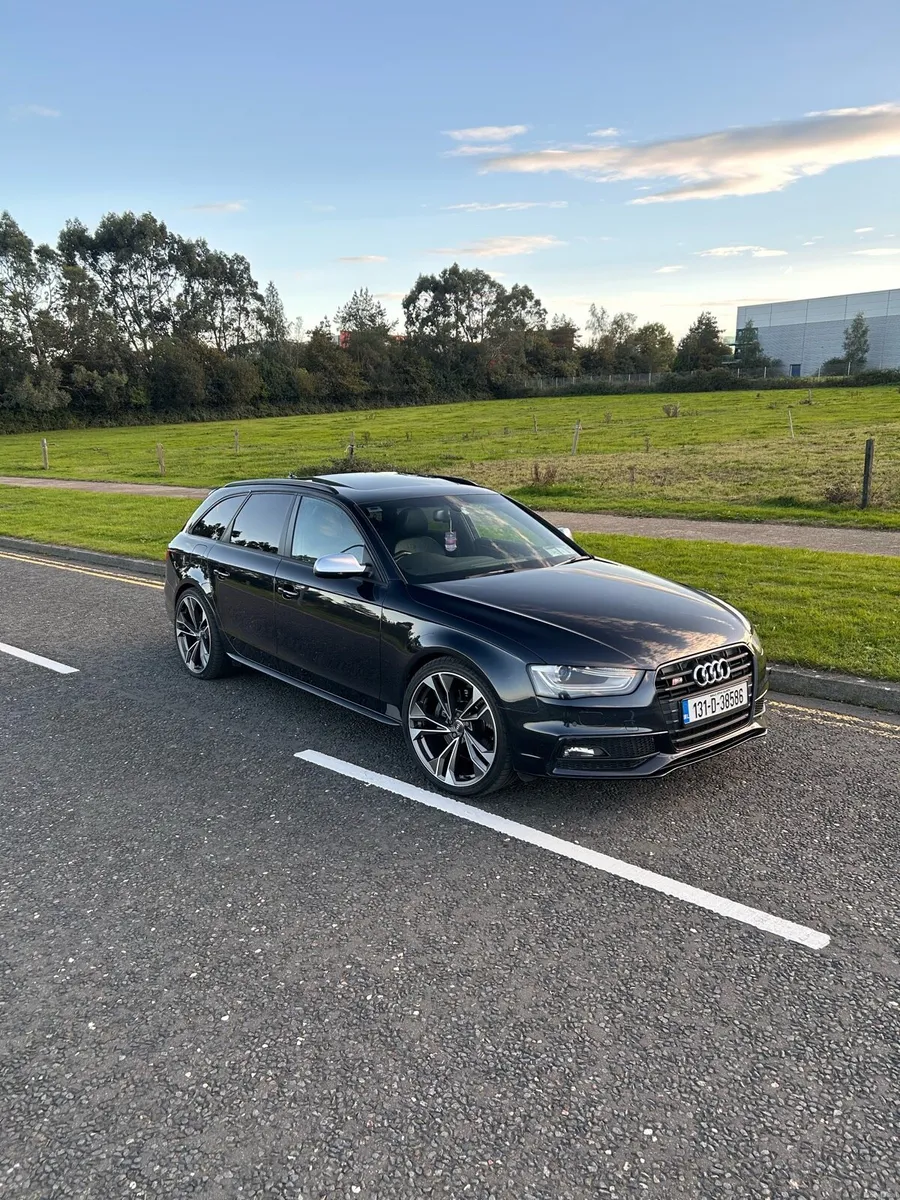 2013 AUDI S4 AVANT 3.0 TFSI V6 QUATTRO TEST & TAX - Image 1