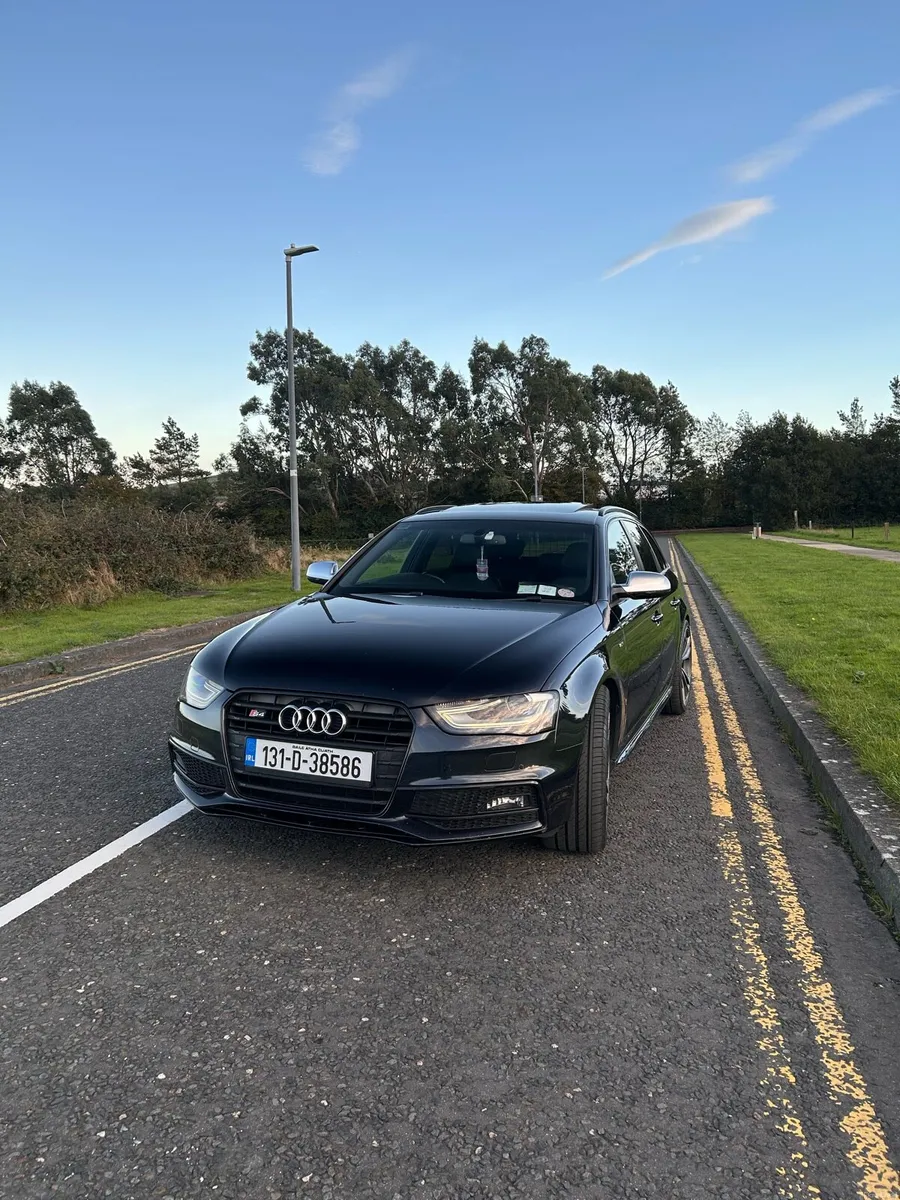 2013 AUDI S4 AVANT 3.0 TFSI V6 QUATTRO TEST & TAX - Image 2