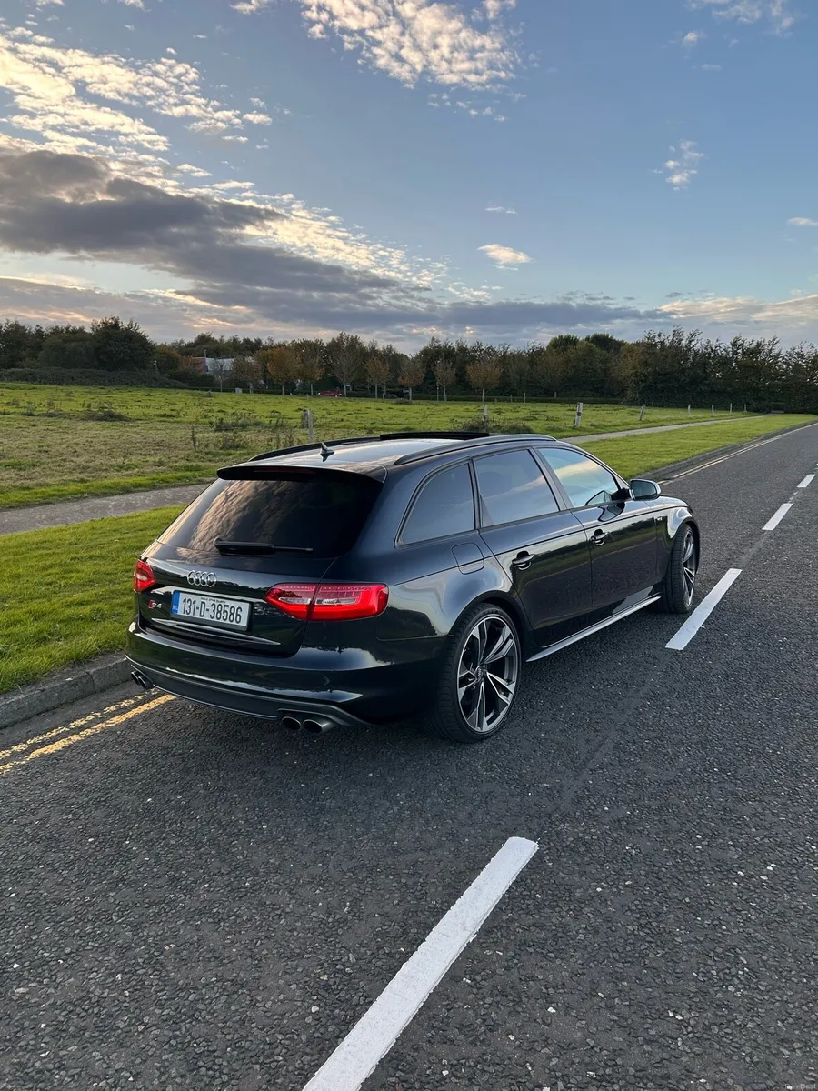 2013 AUDI S4 AVANT 3.0 TFSI V6 QUATTRO TEST & TAX - Image 5