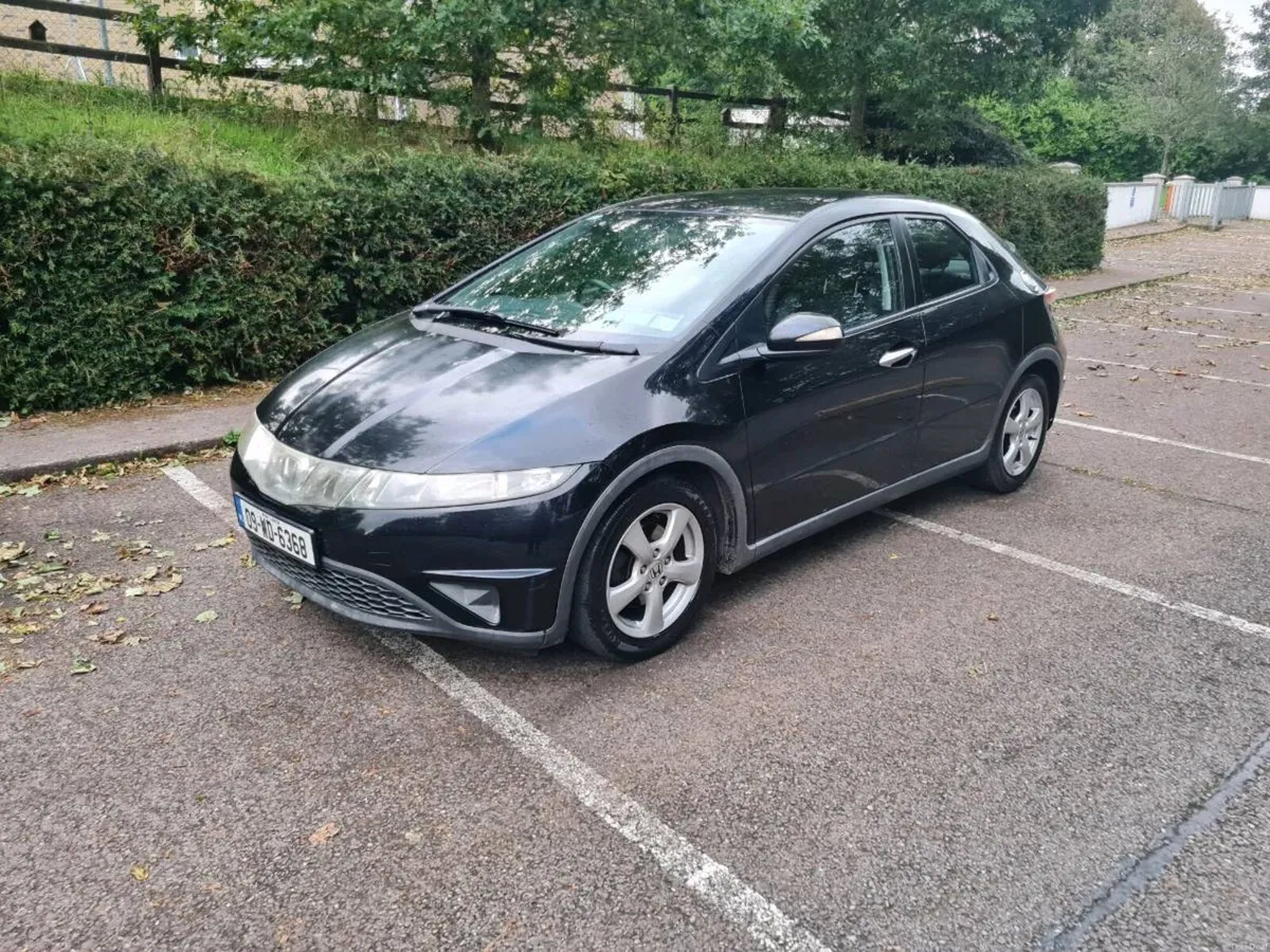 09 Honda Civic Sport NCT 11-27 TAX 5-27 - Image 2