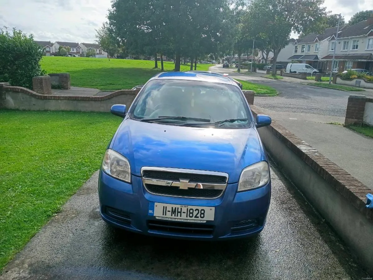 Chevrolet aveo - Image 2
