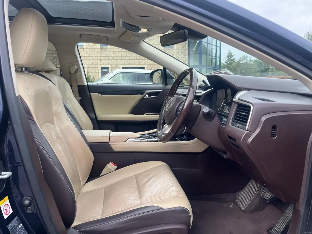2016 Lexus RX450H Luxury NEW MODEL - Image 3