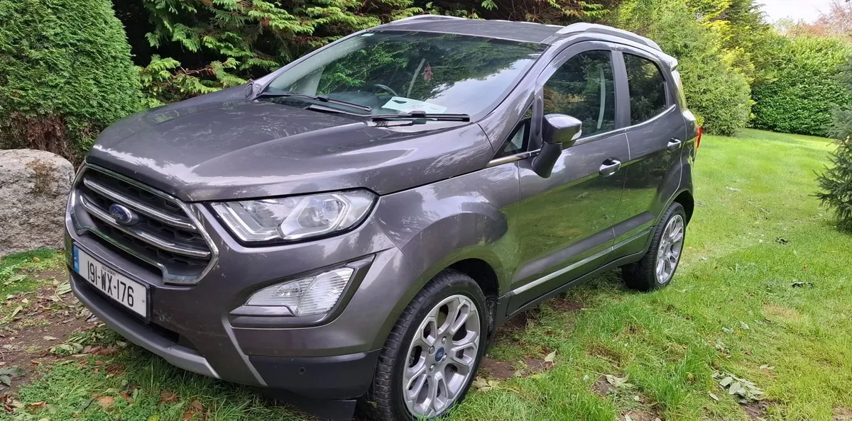 19 Ford EcoSport , DIESEL   TITANIUM - Image 1