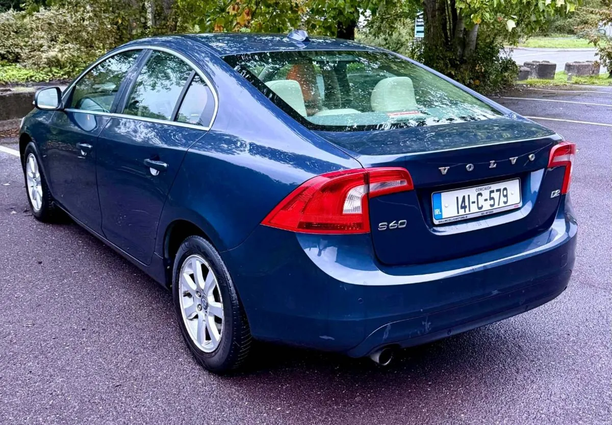 Volvo S60  D2 1.6d  Automatic new NCT 05/27 - Image 6