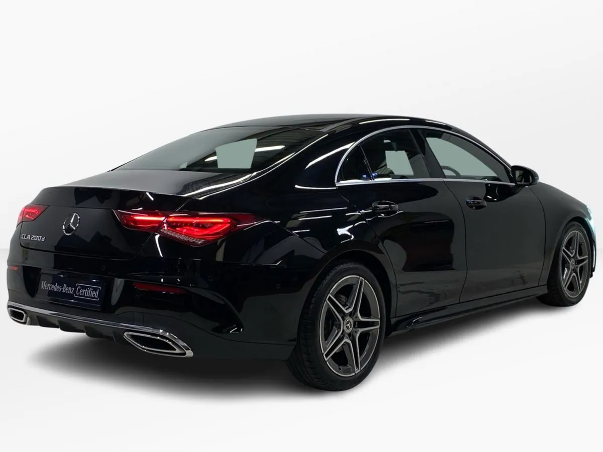 Mercedes-Benz CLA CLA200d Coup A/T Progressive - Image 3