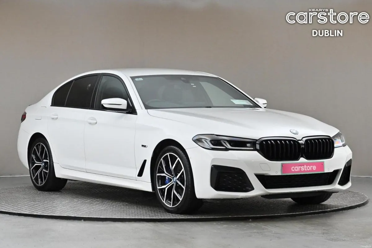 BMW 5-Series 530E PHEV SALOON - Image 1