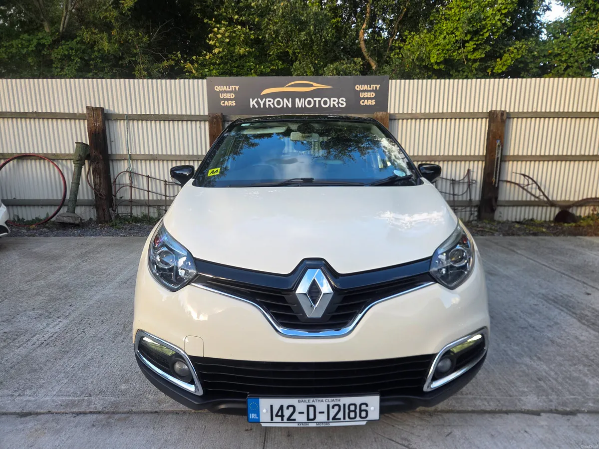 Renault Capture 0.9  2014 TCe 90 INTENSE - Image 2