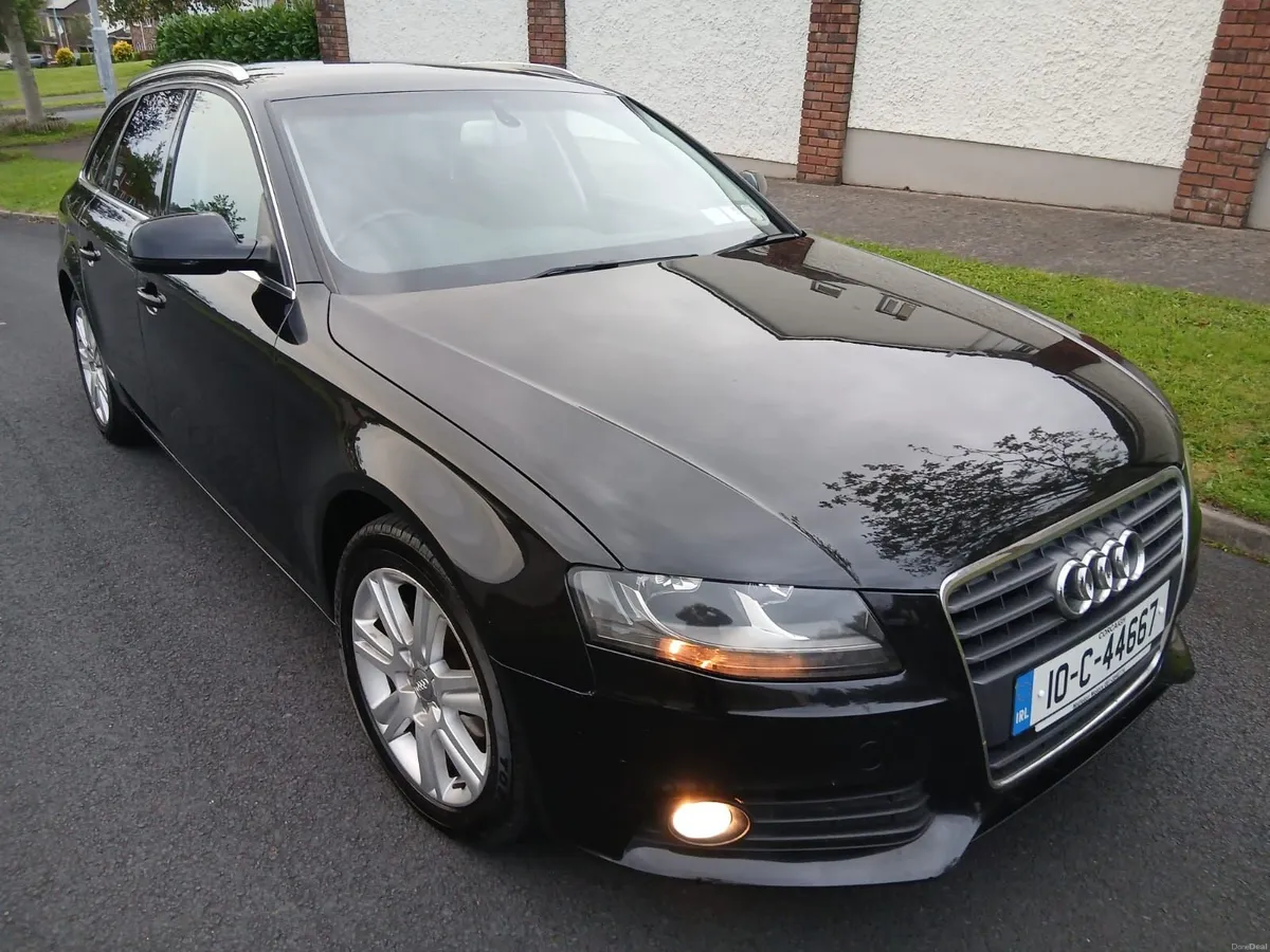 2010 AUDI A4 ESTATE 👉 NEW NCT-TAX👈 - Image 1