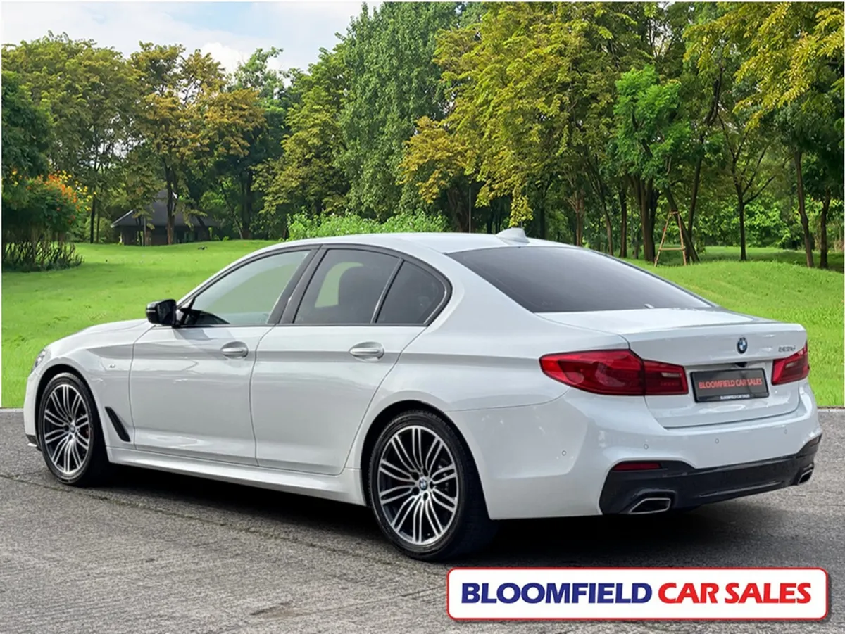 BMW 5-Series 5 SERIES MSPORT AUTO , BLACK LEATHER - Image 5