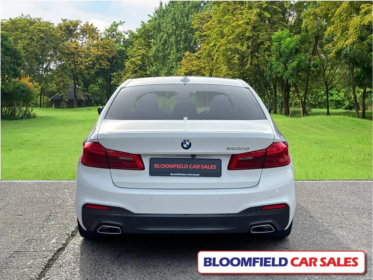 BMW 5-Series 5 SERIES MSPORT AUTO , BLACK LEATHER - Image 6