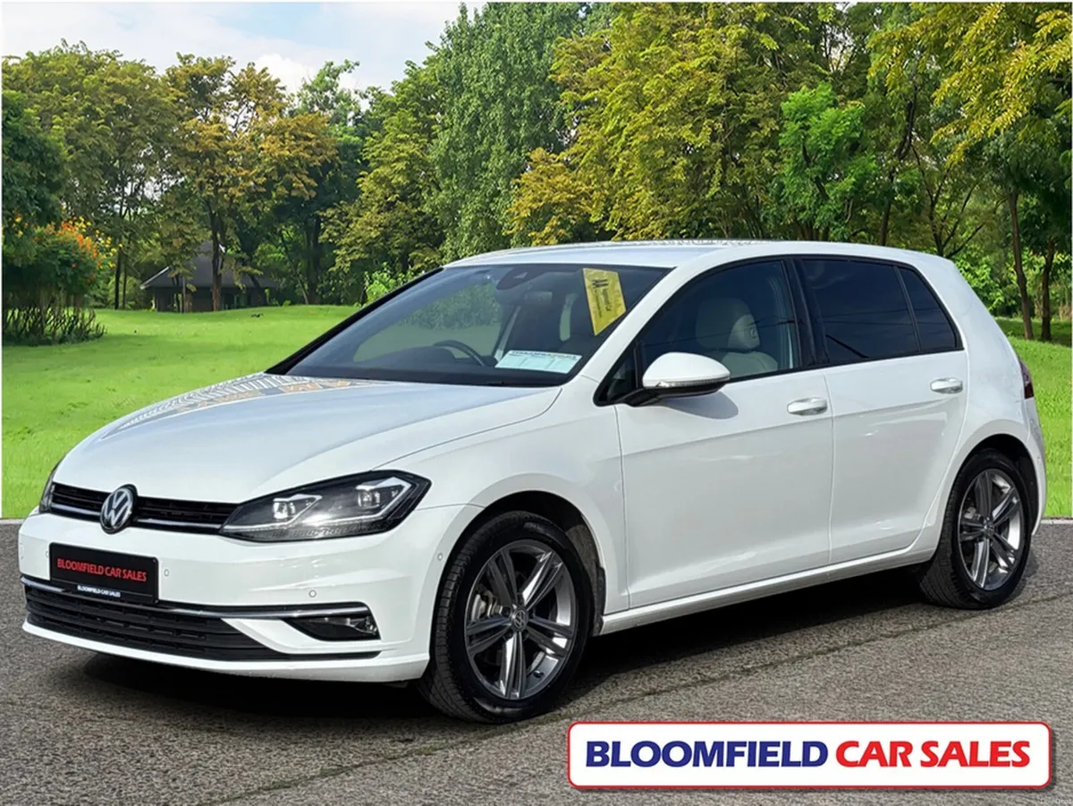 Volkswagen Golf 2.0 TDI , IVORY MEISTER INTERIOR / - Image 3