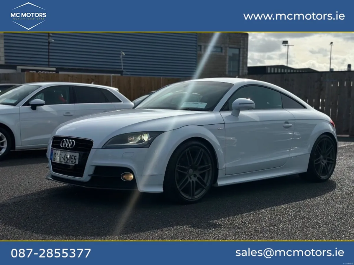 Audi TT 6 MONTH WARRANTY + NCT + TAX - Image 5