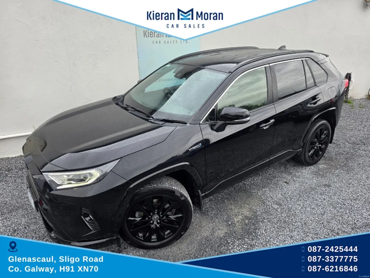 Toyota RAV4 RAV4 SPORT BLACK EDITION 4DR HYBRID - Image 3