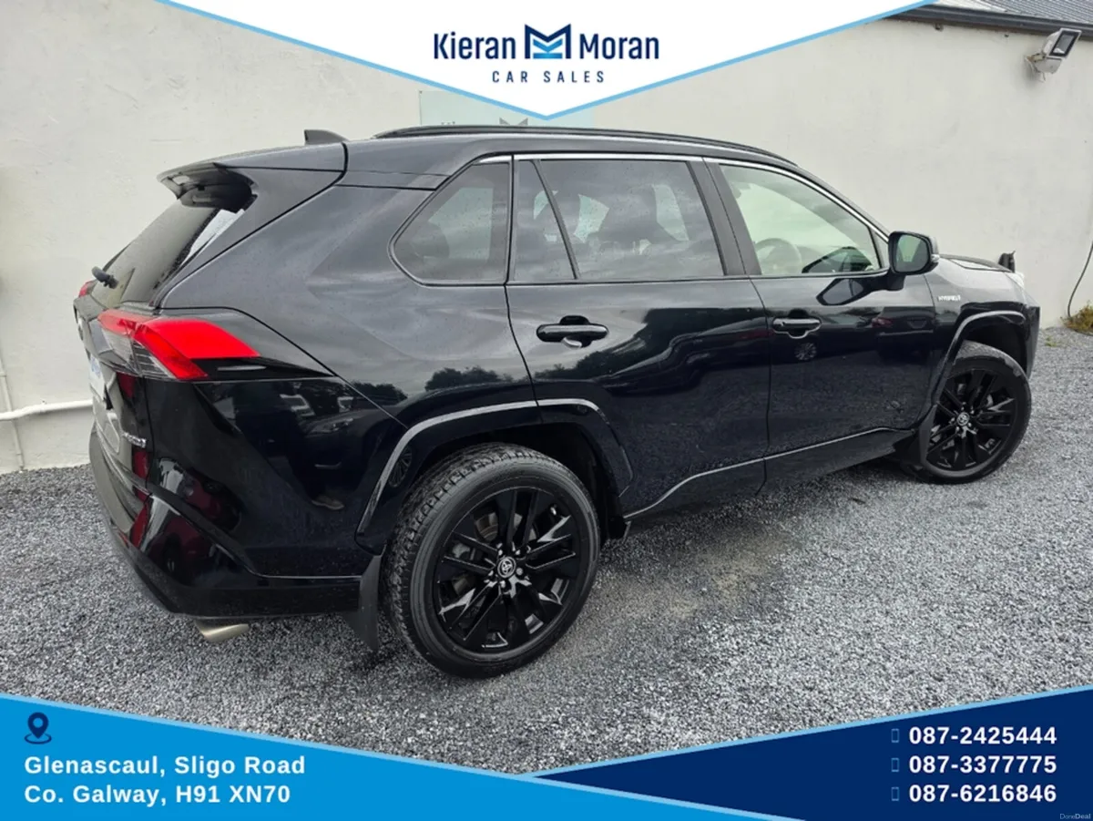 Toyota RAV4 RAV4 SPORT BLACK EDITION 4DR HYBRID - Image 5