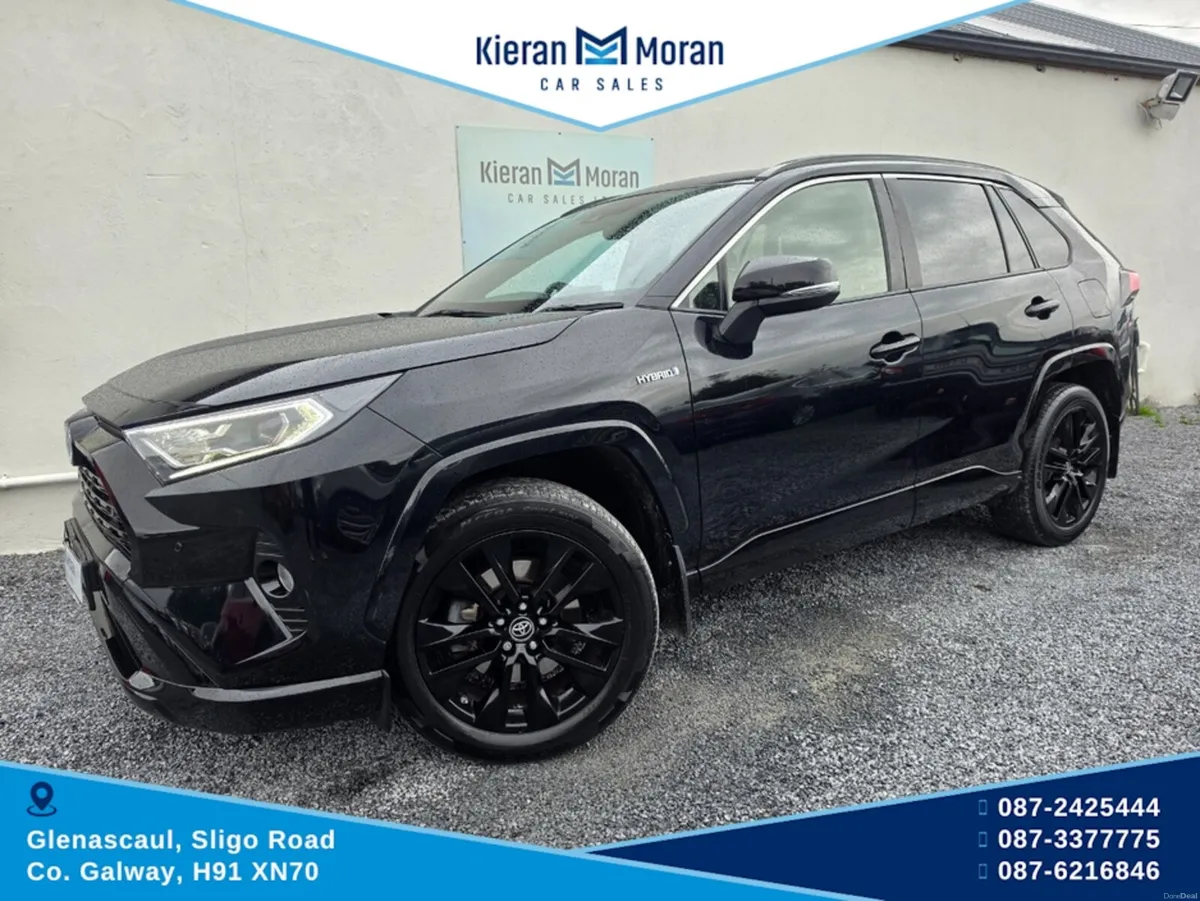 Toyota RAV4 RAV4 SPORT BLACK EDITION 4DR HYBRID - Image 1