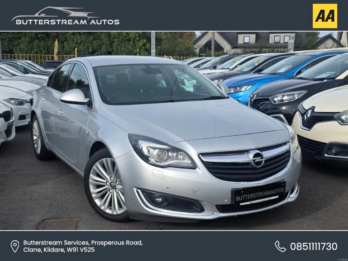 Opel Insignia ELITE 170PS 5DR 2.0 CDTI - Image 1