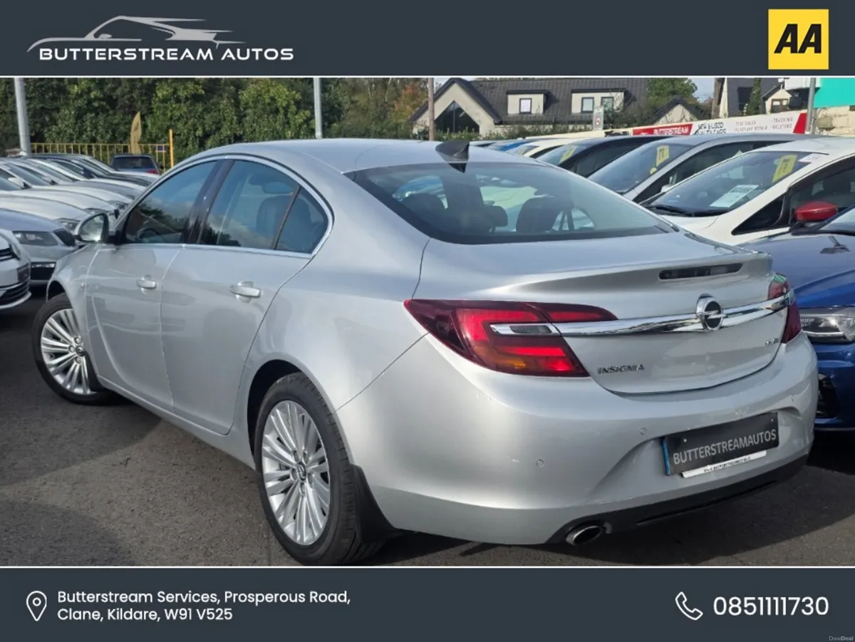 Opel Insignia ELITE 170PS 5DR 2.0 CDTI - Image 5