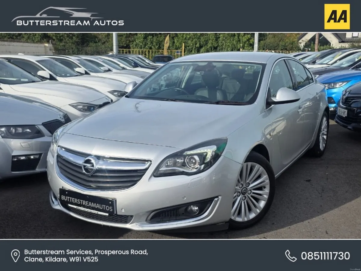 Opel Insignia ELITE 170PS 5DR 2.0 CDTI - Image 4