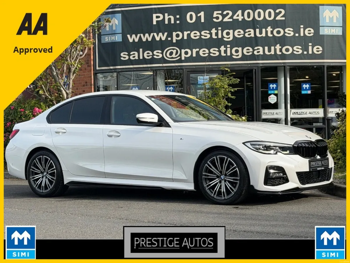 BMW 3-Series 320 D X-DRIVE M-SPORT AUTO *CAR ID 37 - Image 1