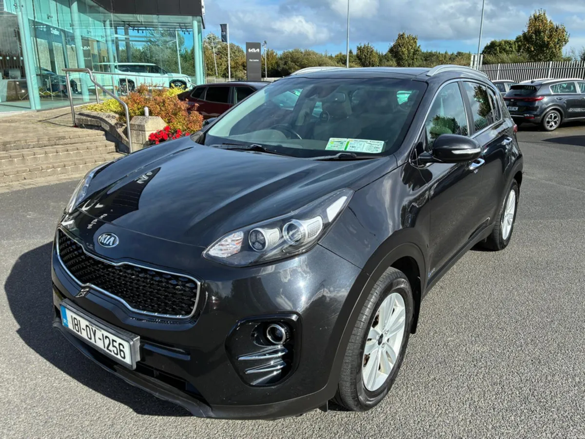 Kia Sportage 2.0 PLATINUM SAM 5DR (ONLY 40 MINS FR - Image 2