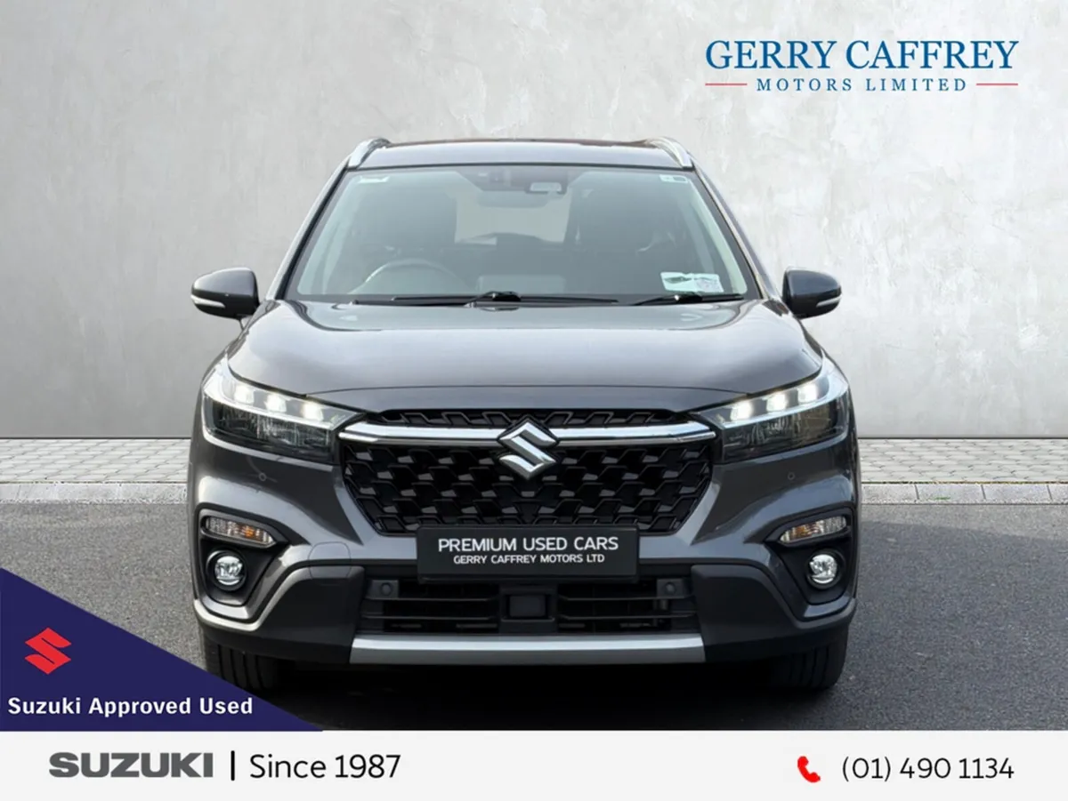 Suzuki SX4 1.5 S1-HEV MOTION Automatic - Low Milea - Image 3