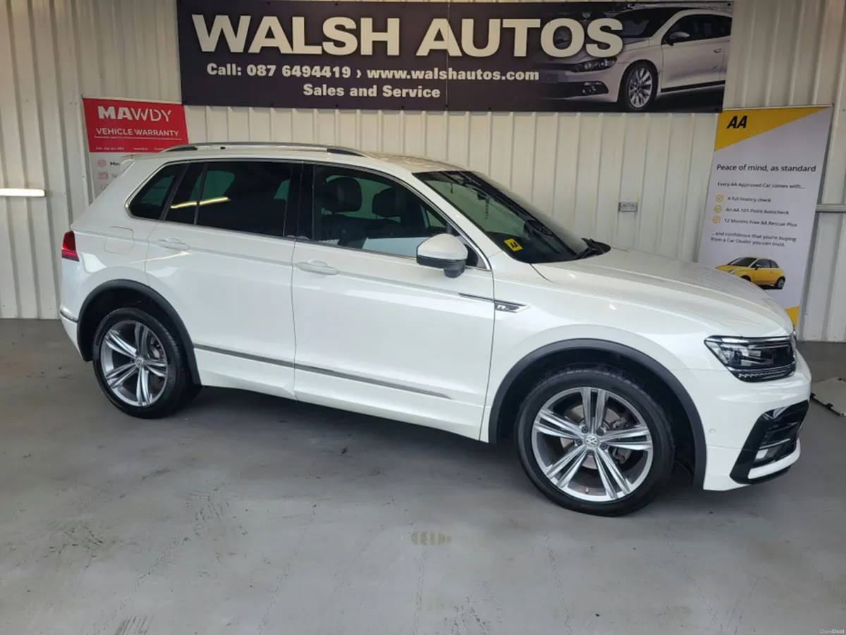 Volkswagen Tiguan LDA-5NDFGF - Image 2