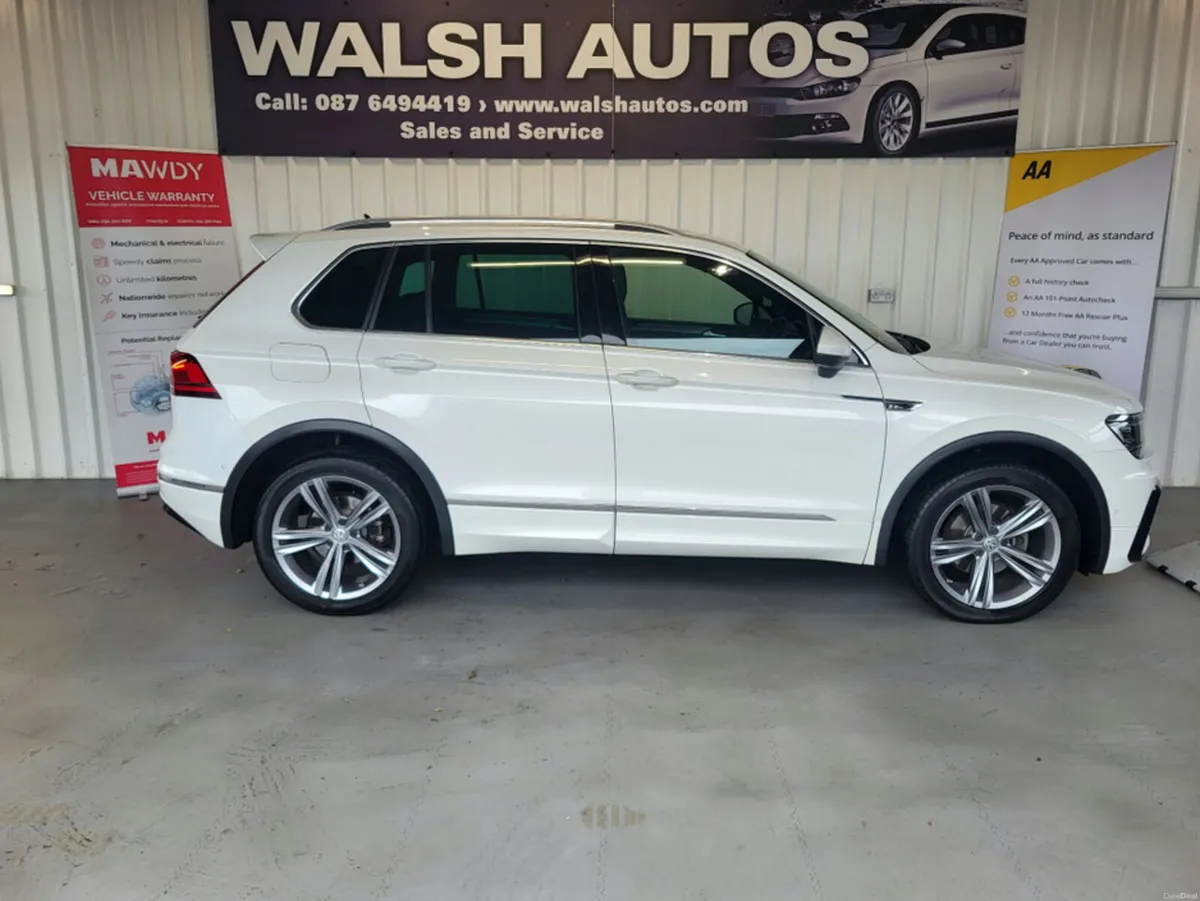 Volkswagen Tiguan LDA-5NDFGF - Image 3