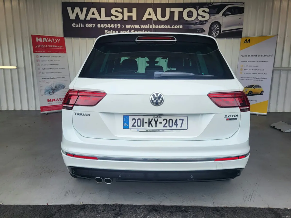 Volkswagen Tiguan LDA-5NDFGF - Image 4