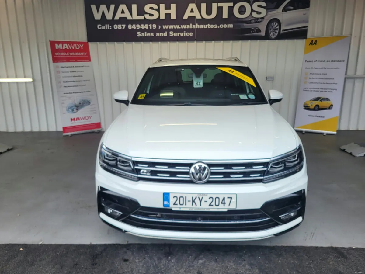 Volkswagen Tiguan LDA-5NDFGF - Image 5
